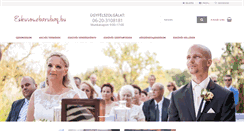 Desktop Screenshot of eskuvowebaruhaz.hu
